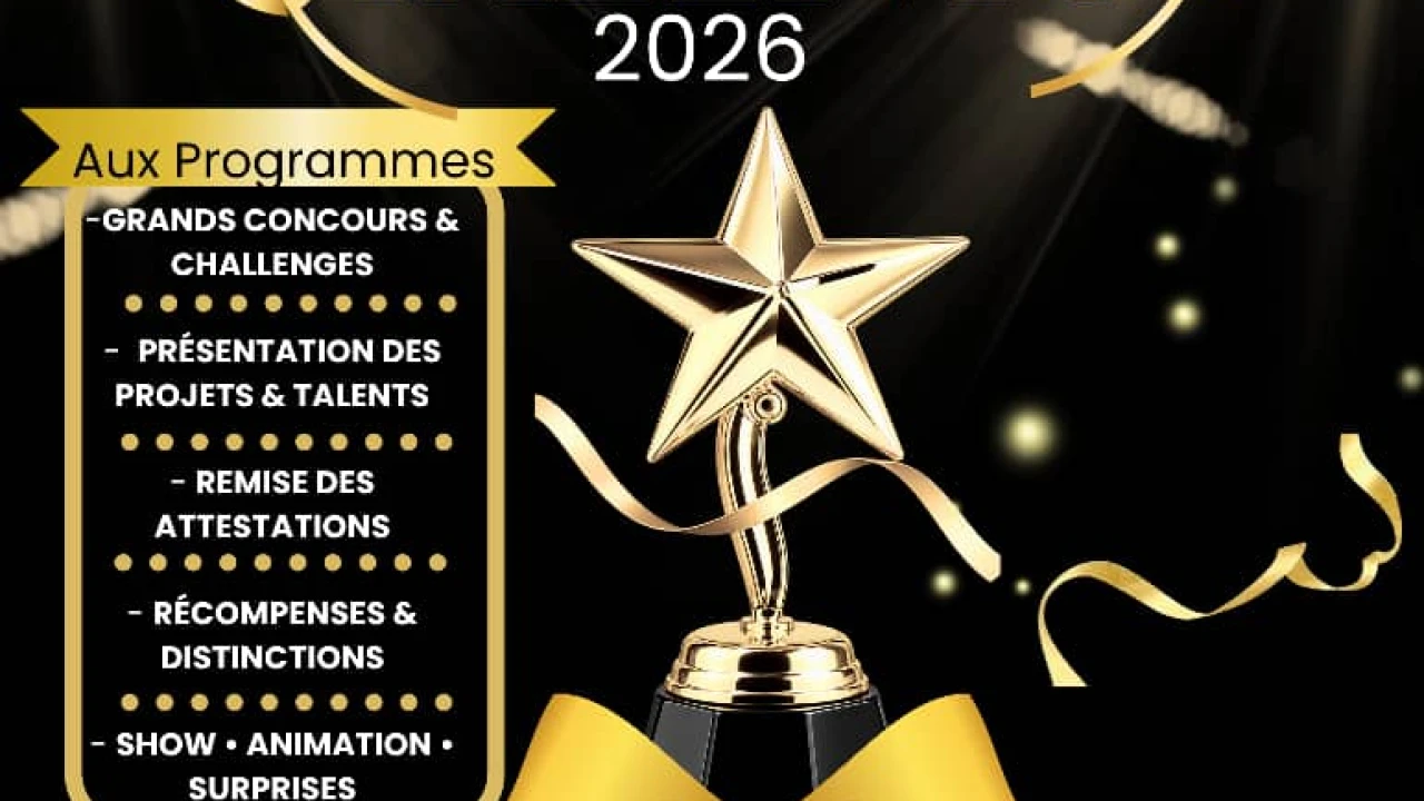 2è édition de la nuit des talents à Parakou: le CIF-KARAPI célèbre les jeunes talents et la formation professionnelle le 31 octobre