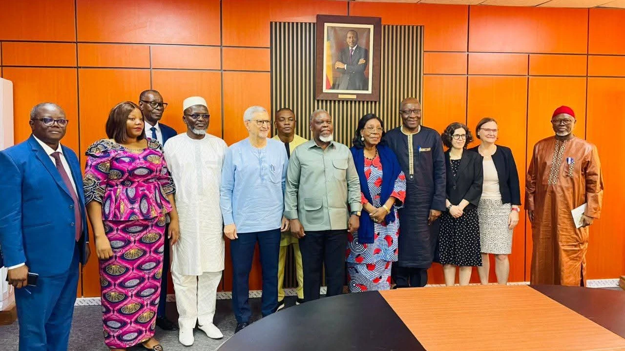 Présidentielle du 12 avril: chez Édouard Loko