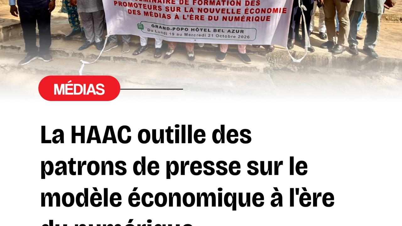 Bénin/financement des médias à l'ère du numérique :Des patrons de presse réfléchissent sur le modèle économique
