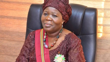 Élections présidentielles de 2026 au Bénin: Mariam Chabi Talata désigné colistière de Romuald Wadagni