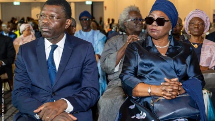 21è assises statutaires de l'association africaine des hautes juridictions francophones à Cotonou: Joseph Djogbénou aux côtés des personnalités de divers pays