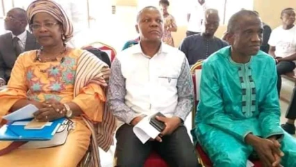 2E ÉDITION DE LA RENTRÉE DU COUS A L&rsquo;UNIVERSITÉ DE PARAKOU,  Éléonore Yayi promeut l&rsquo;art, la culture et le sport
