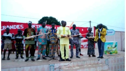 2ÈME ÉDITION DES GRANDES RETROUVAILLES DE LA JEUNESSE DU TROISIÈME ARRONDISSEMENT DE PARAKOU : Moustapha Orou Gankou promeut l&rsquo;excellence et la culture
