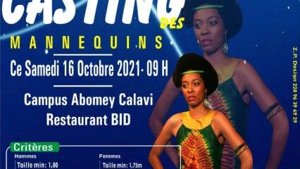 3E EDITION DE ‘’SOUNON FESTIVAL INTERNATIONAL’’ A KANDI : Un casting prévu le 16 prochain à l&rsquo;Uac . Voici les conditions pour participer