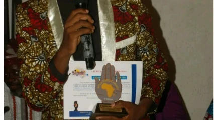 3E ÉDITION DES AFRICA KOREDE AWARDS  : Gbènoukpo Amoua de E-télé honoré