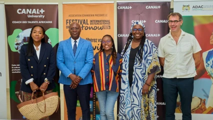 4ᵉ Edition du festival international des films de femmes de Cotonou :Canal+ Bénin célèbre les femmes cinéastes africaines
