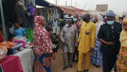 DEVELOPPEMENT LOCAL : Le maire Orou Maré lance la Foire Internationale de Péhunco