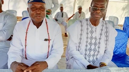 53E ANNIVERSAIRE CULTUEL DU PRÊTRE VODOUN BATHELEMY ZINSOU À ZINSOUHOUE : Le Préfet Christophe Mégbédji honore l&rsquo;heureux du jour