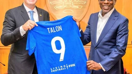 VISITE DU PRESIDENT DE LA FIFA AU BENIN : Gianni Infantino épouse la vision du président Talon  . Un mémorandum d’entente Fifa-Gouvernement-Fbf signé