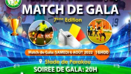 7ANS DU FORUM « FOOT D&rsquo;ICI ET D&rsquo;AILLEURS » : Un match de Gala prévu cet après midi au stade de Parakou  . Les Hommes mariés affronteront les Célibataires