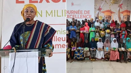 A travers la fondation Hysteris: Aurélie Adam Soulé entretient une pépinière d'élites du Borgou