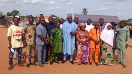 À travers l&rsquo;Ag constitutive de leur association de développement: les villages de Biguina et Koïwali œuvrent pour le progrès et l&rsquo;union 