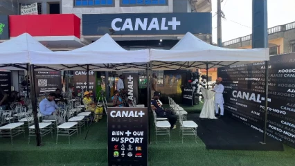 À travers l'inauguration d'une nouvelle agence: Canal+ renforce son ancrage à Porto-Novo