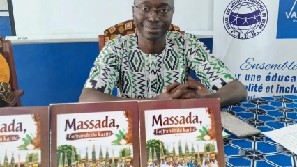 À travers son ouvrage « Massada, l'offande de Karité »: Cosme Orou Logouma élève la femme Boo, symbole de résilience, de paix et de mémoire collective