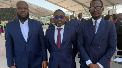 À travers une grande prière musulmane à Parakou:  Moudassirou Yacoubou, Kabirou Seydou et Moustapha Djibo confient Wadagni à Allah