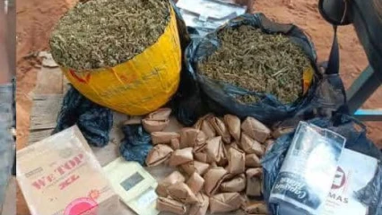 Abomey-calavi: la police arrête un vendeur de drogue à Agori