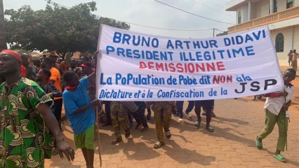 ACCUSÉ D&rsquo;AVOIR USÉ DE LA DICTATURE POUR CONFISQUER LA JSP DE POBÈ, Les populations exigent la démission de Bruno Didavi