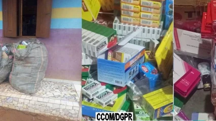 ADJA-OUÈRÈ  : 193 Kg de faux médicaments saisis dans une pharmacie à Tatonnonkon