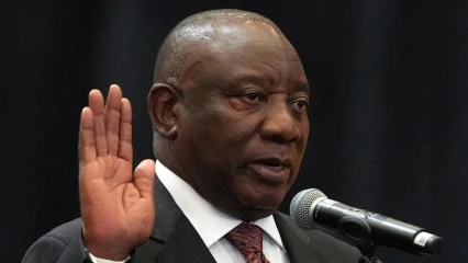 AFRIQUE DU SUD :Cyril Ramaphosa réélu Président