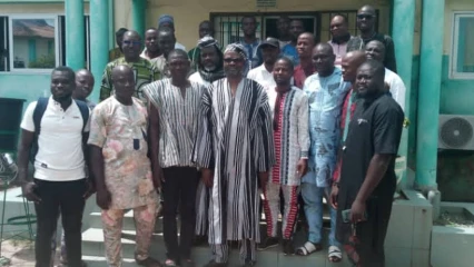 ANCRAGE DU BLOC RÉPUBLICAIN À PARAKOU : Dassouki Sidi Issifou galvanise les militants de Yéboubéri et Yarakinnin