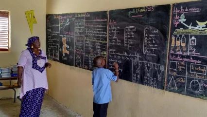 ANNÉE SCOLAIRE 2024-2025 AU BÉNIN    :  Le gouvernement autorise le déploiement de 2 431 Ame au primaire 