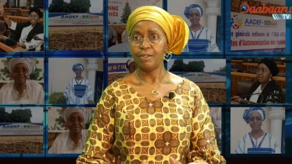 APRÈS 20 ANS DE SERVICE AU PROFIT DES FEMMES : L&rsquo;He Mariama Baba Moussa dresse un bilan élogieux de l&rsquo;Ong Aadef-Bénin . Les perspectives pour plus d&rsquo;impact