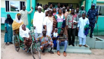 APRÈS L&rsquo;ATELIER DE DISSÉMINATION DE LA LOI PORTANT PROTECTION ET PROMOTION DES DROITS DES PERSONNES HANDICAPÉES : La DG Mèmouna Sinimbou comblée
