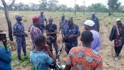 APRES LES AFFRONTEMENTS ENTRE AGRICULTEURS ET ELEVEURS A MALANVILLE : Le gouvernement dépêche un détachement des forces de sécurité