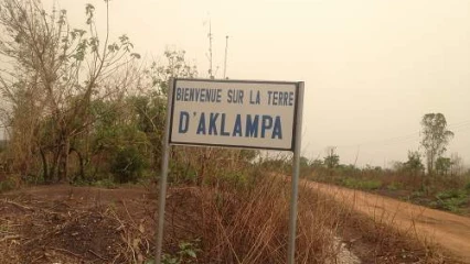 APRES L&rsquo;INONDATION SURVENUE A GLAZOUE : La route Glazoué-Aklampa inaccessible