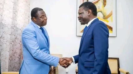 Assemblée nationale :Djogbénou et Adossou renforcent le dialogue entre le Parlement et la Justice