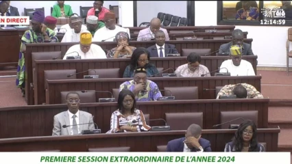ASSEMBLÉE NATIONALE DU BÉNIN : Les travaux de la première session extraordinaire démarrés