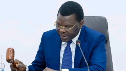 Assemblée nationale: le 2e rapport d'activité de Djogbénou adopté à l'unanimité