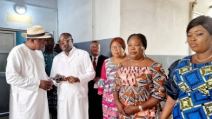 ASSISTANCE DES RESCAPÉS DU DRAME DE DASSA AU CNHU-HKM : Yayi ravit la vedette à Talon