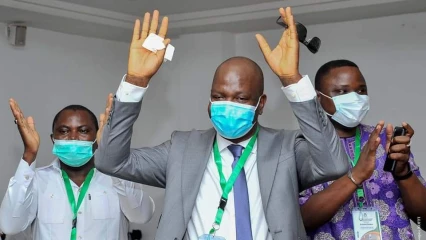 ASSOCIATION NATIONALE DES COMMUNES DU BENIN (ANCB) : Atrokpo reconduit, Sarako Vp, Gomina Sg . Voici les 15 membres du nouveau bureau