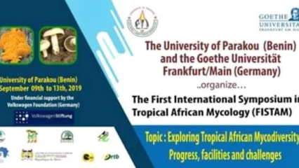 ATELIER INTERNATIONAL DE MYCOLOGIE D&rsquo;AFRIQUE TROPICALE A L’UNIVERSITE DE PARAKOU : Des experts autour du champignon le 9 prochain