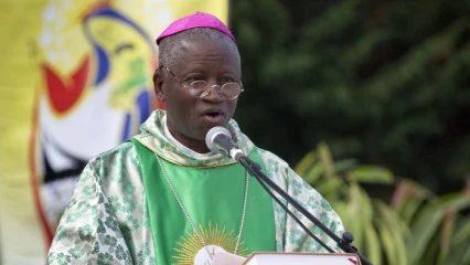 AU SUJET DE LA LOI SUR L&rsquo;AVORTEMENT :  « Ce qui est fait contre nature, tôt ou tard, la nature se rebelle », dixit Monseigneur Pascal N&rsquo;Koué