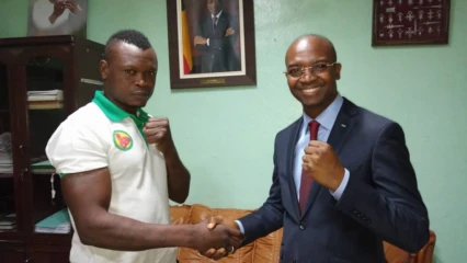 AUDIENCE À LA PRÉFECTURE DE PARAKOU :  Boro reçu par le préfet Djibril Mama Cissé