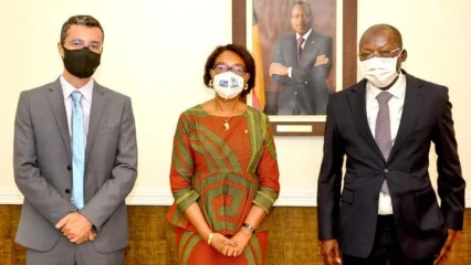 AUDIENCE AU CABINET DU MINISTRE BIO TCHANE : La situation des réfugiés burkinabè au cœur des échanges