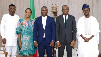 AUDIENCE AU MINISTÈRE DES AFFAIRES ÉTRANGÈRES : Olushegun Bakari promet accompagner l&rsquo;Unamel-Bénin dans le fact-checking