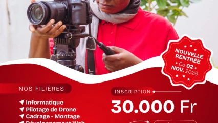 Audiovisuel et le numérique à Parakou: CFoMAN-Daabaaru lance des formations pratiques dans plusieurs domaines