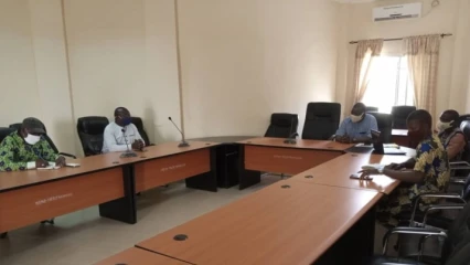 AUTONOMISATION DES JEUNES A BANIKOARA : L&rsquo;Ong TechnoServe apporte son appui au maire Sarako Tamou