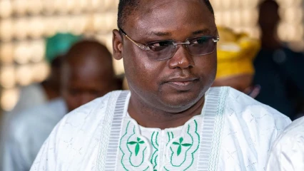 Avec à ses côtés Talata, Atrokpo et d'éminentes personnalités : Bio Sarako Tamou a conduit avec honneur son père à sa dernière demeure