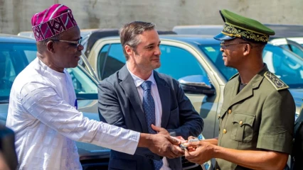 AVEC L&rsquo;APPUI DE LA COOPÉRATION SUISSE : Le gouvernement dote les 4 préfectures du nord-Bénin de moyens roulants