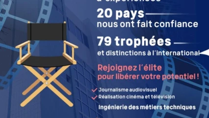 AVEC PLUSIEURS DISTINCTIONS CINEMATOGRAPHIQUES EN AFRIQUE, L&rsquo;Isma, l&rsquo;université aux riches palmarès où il faut absolument se faire former . Rejoignez vite l&rsquo;élite
