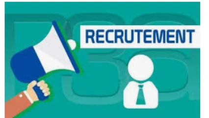AVIS DE RECRUTEMENT