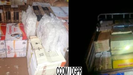 Azovè: 1,4 tonne de faux médicaments saisis par la police 