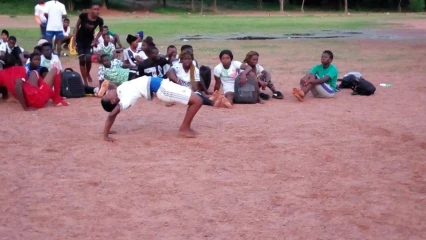 BACCALAURÉAT 2019 A PARAKOU : Les épreuves sportives se déroulent bien