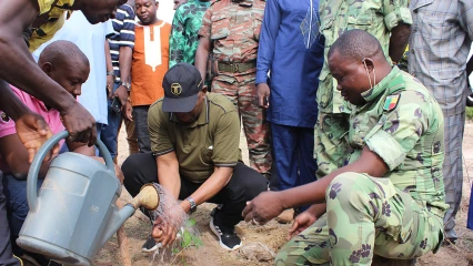 BANIKOARA/CÉLÉBRATION DE LA JOURNÉE NATIONALE DE L&rsquo;ARBRE : La mairie met en terre plusieurs plants