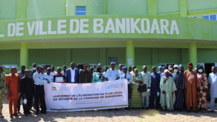 BANIKOARA : Les travaux d&rsquo;élaboration du plan local de sécurité lancés