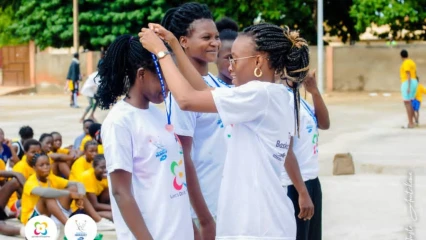 BASKET-BALL À PARAKOU ET DJOUGOU : Ilimath Amouda organise un tournoi 3×3 à l&rsquo;endroit des filles